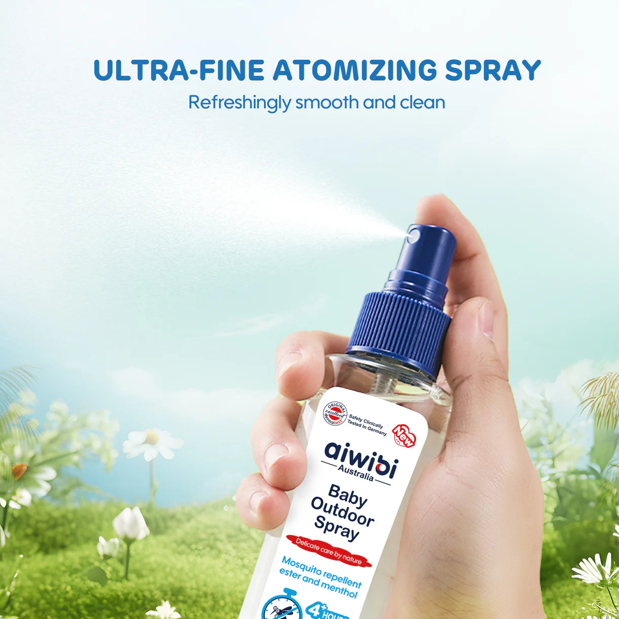 Baby Outdoor Mosquito Spray - 175 ml