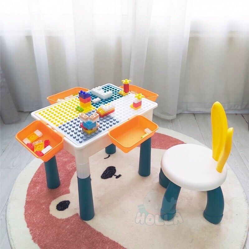 Multifunctional Activity Table and Chair (Square)