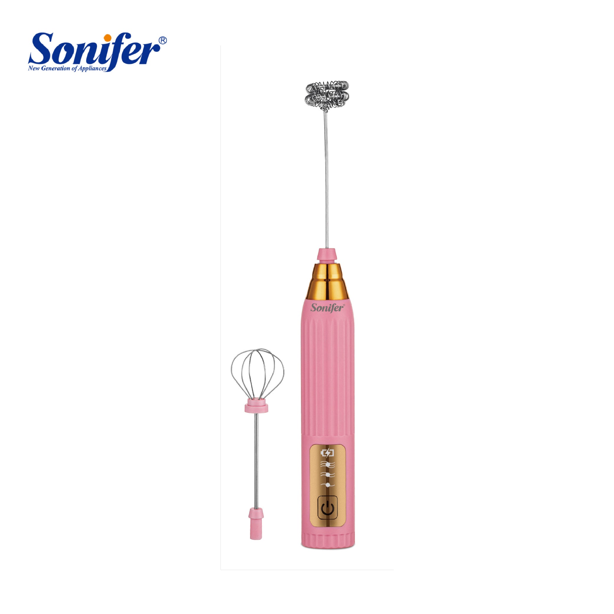 Sonifer - Rechargeable Electric Handheld Milk Frother