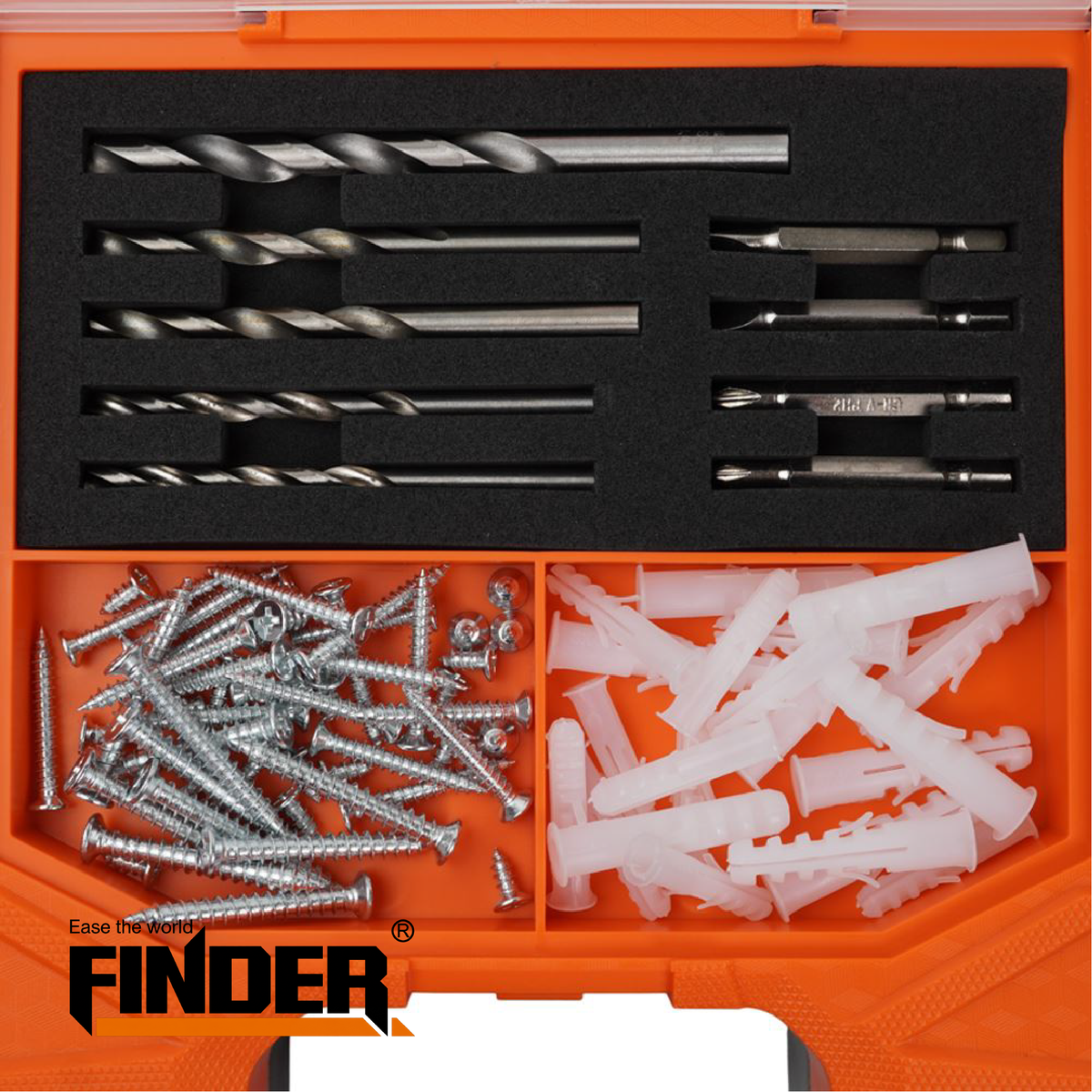 Brushless Cordless Drill Set - 16.8V
