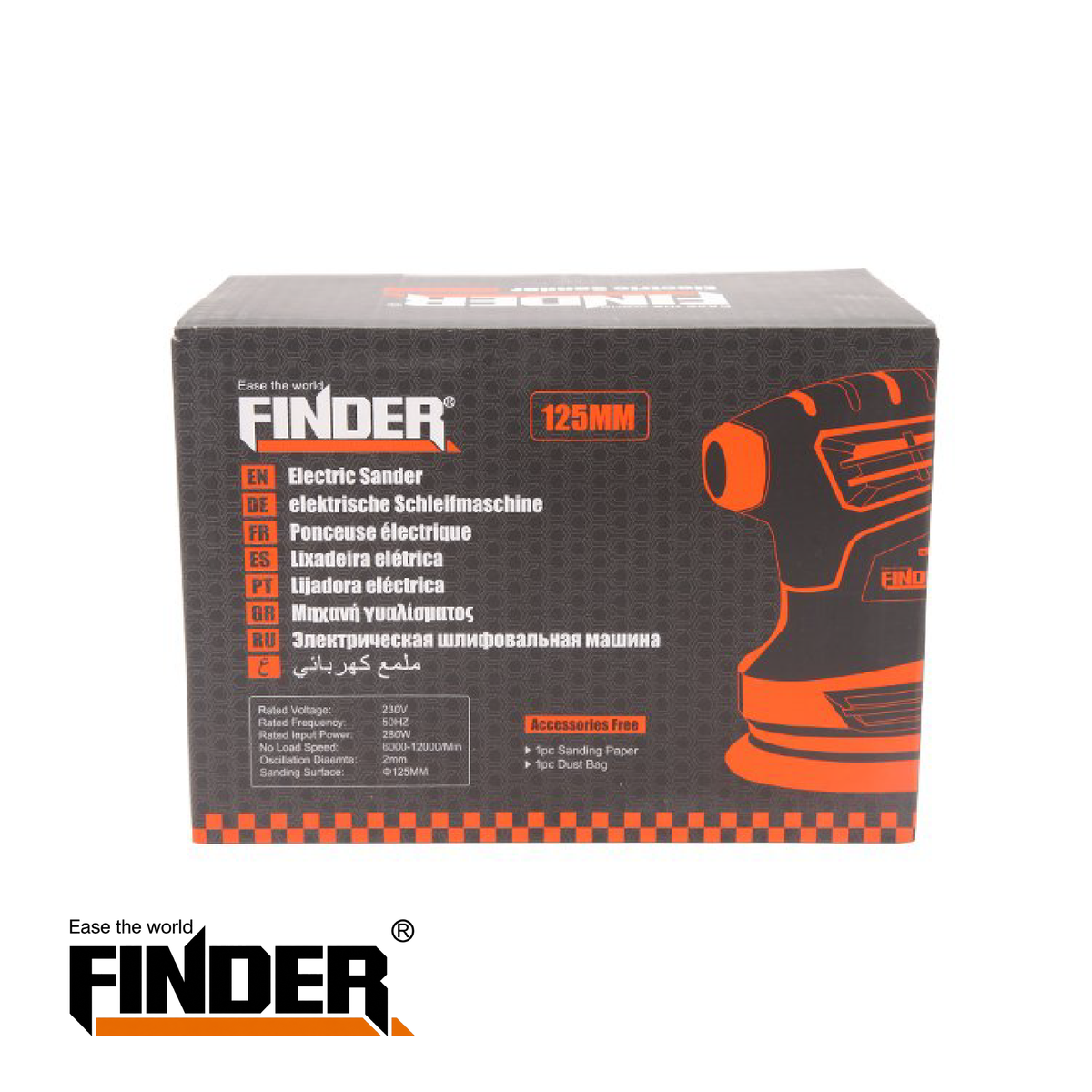 Orbital Sander - 280W