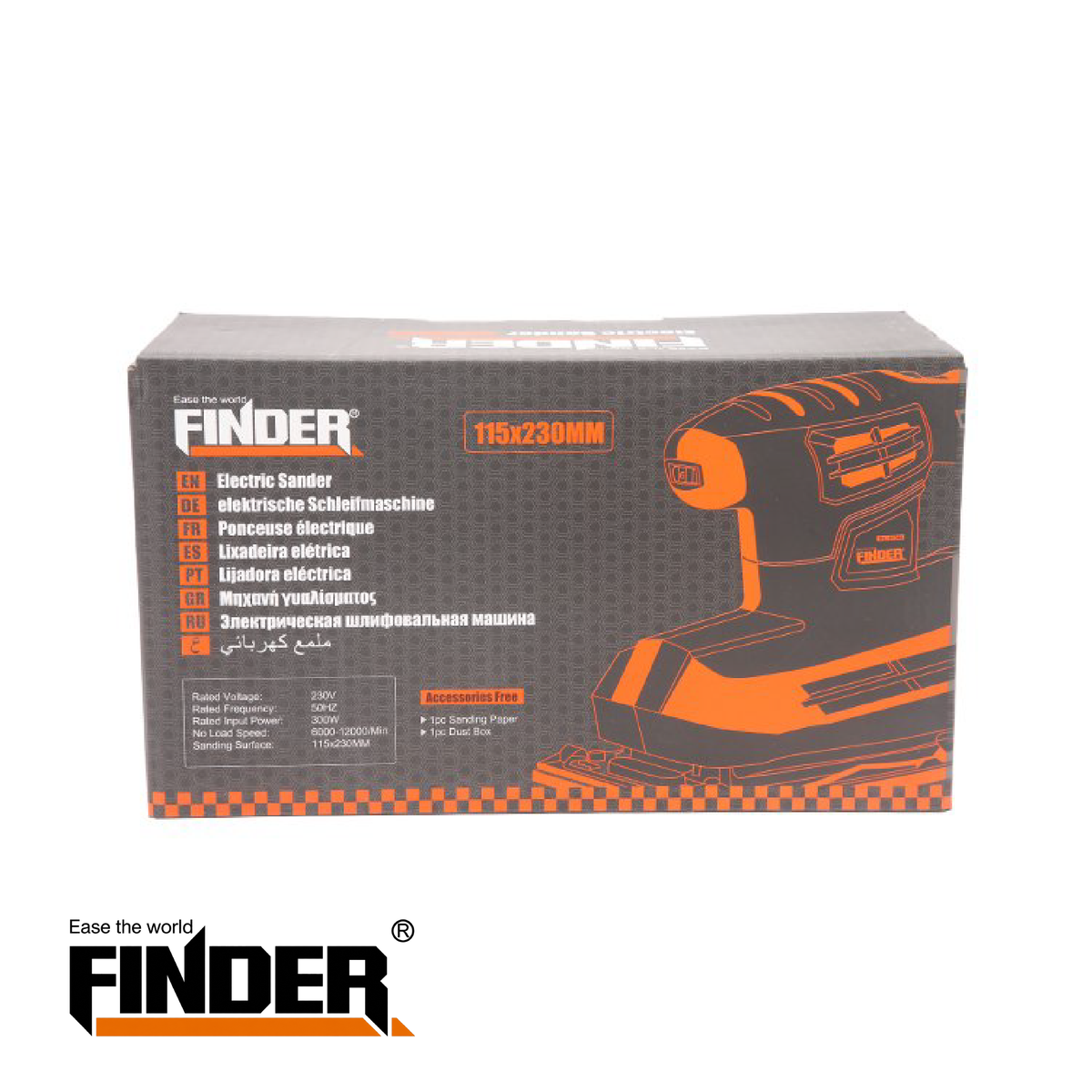 Orbital Sander