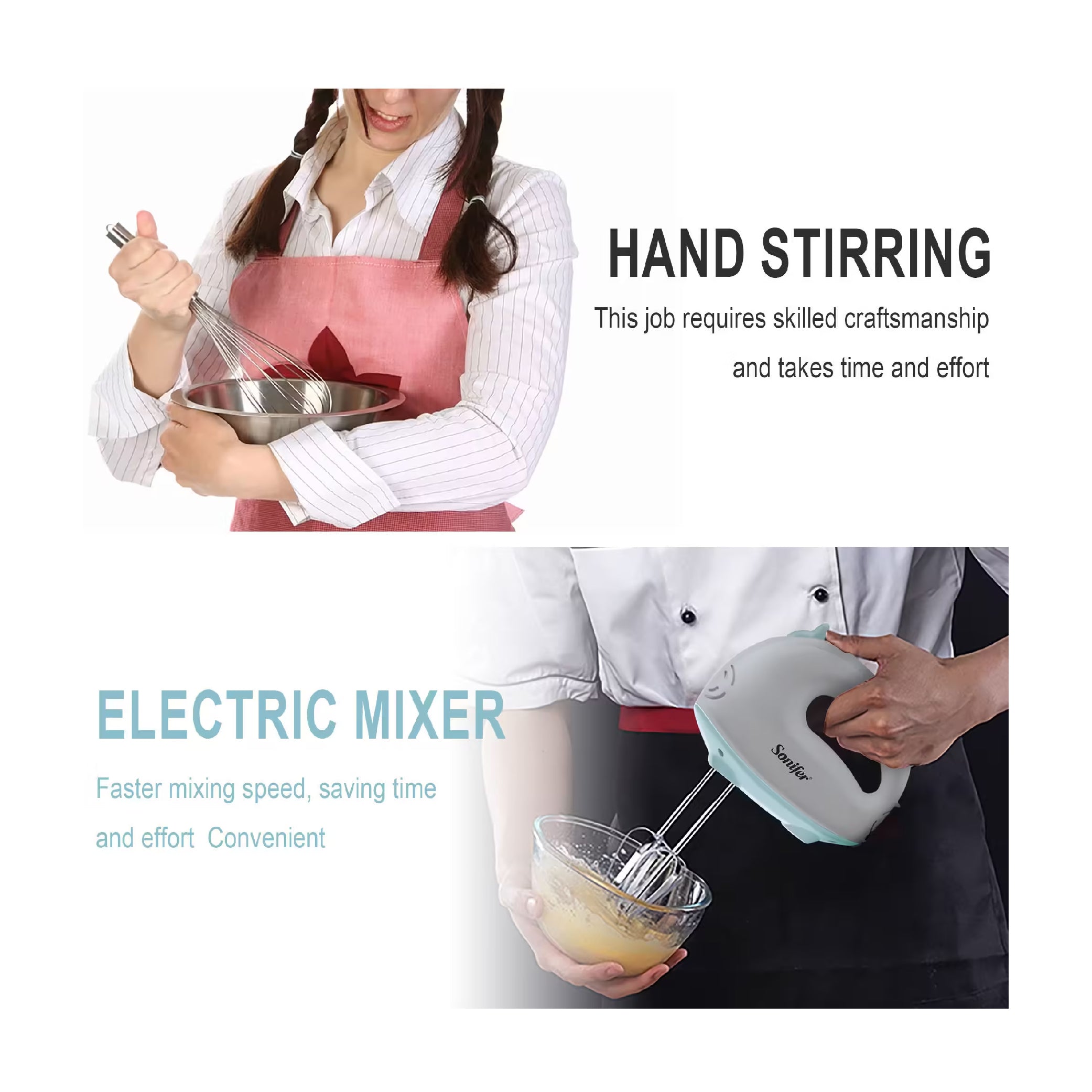 Sonifer - Hand Mixer