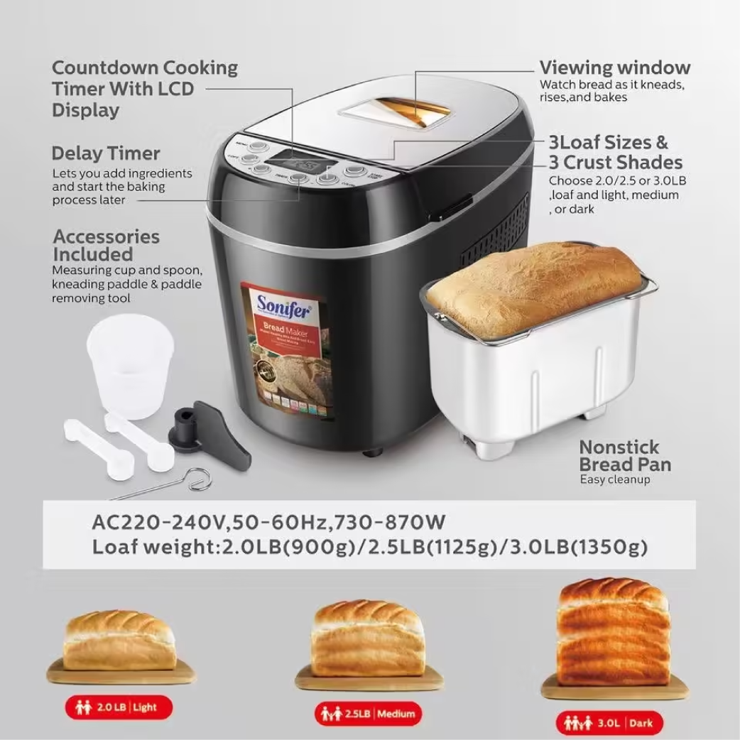 Sonifer - Bread Maker