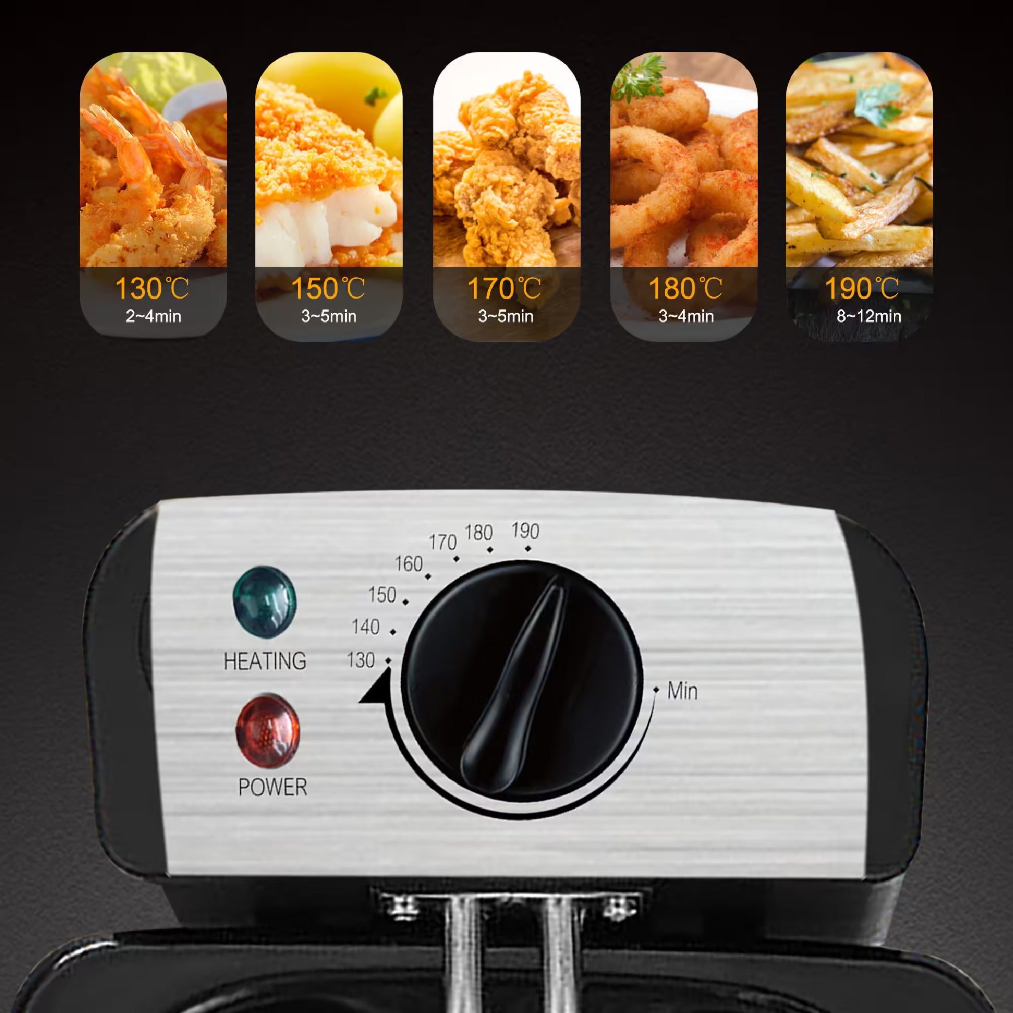 Deep Fryer (SS) - 3.0L