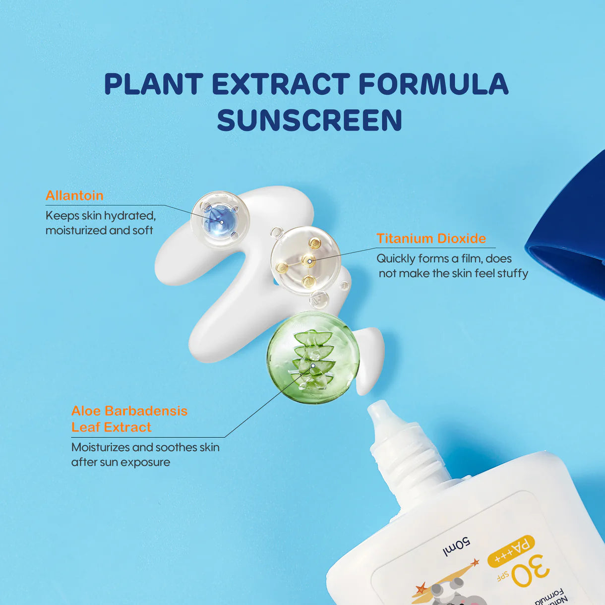Aiwibi - Baby Sunscreen Lotion - 50ml