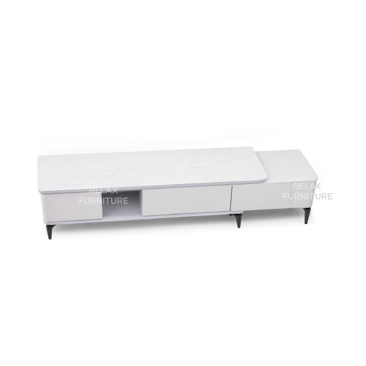 TV Cabinet - Glass Top - 1.2 to 1.8 m