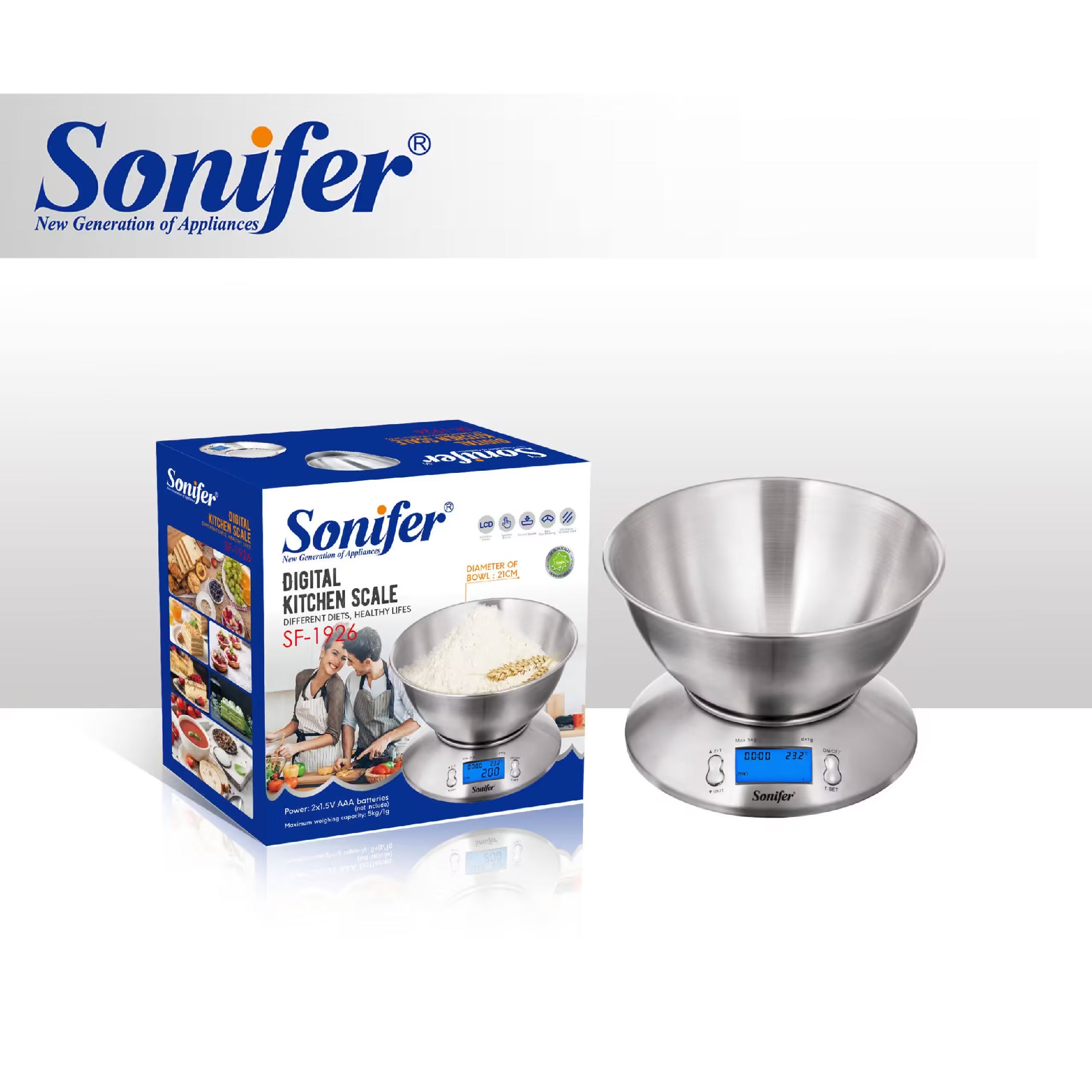 Digital Kitchen Scale - SS