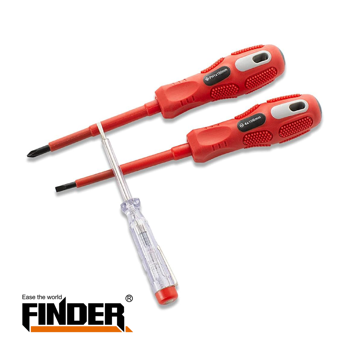 3 PCS - VDE Screwdriver Set