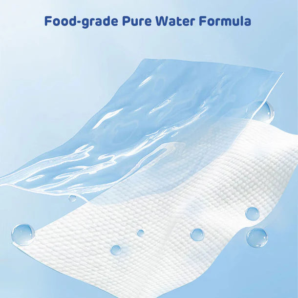 AIWIBI - 99.91% Pure Water - Wet Wipes (80pcs)