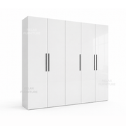 5 Door Wardrobe - Glossy