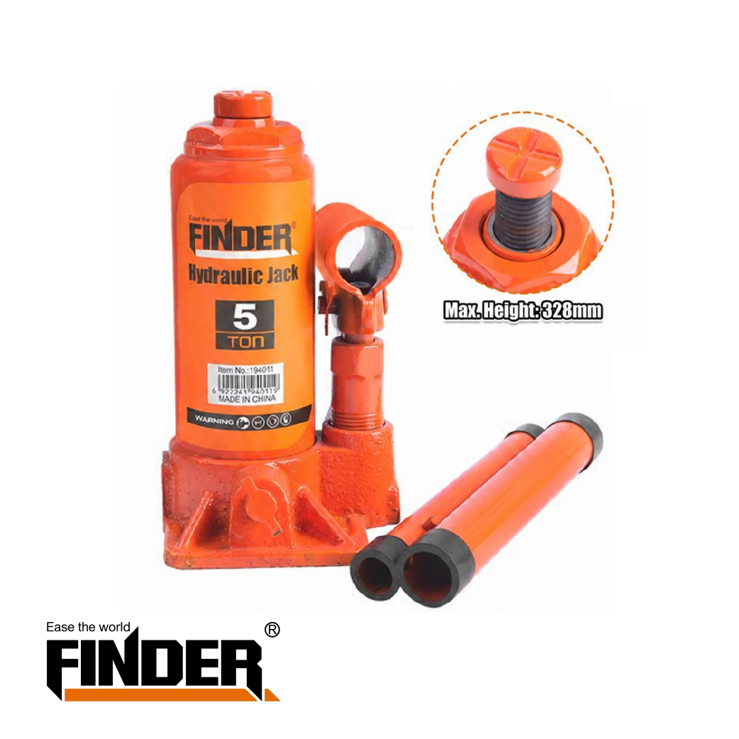 Hydraulic Bottle Jack - 5T / 2.4kg