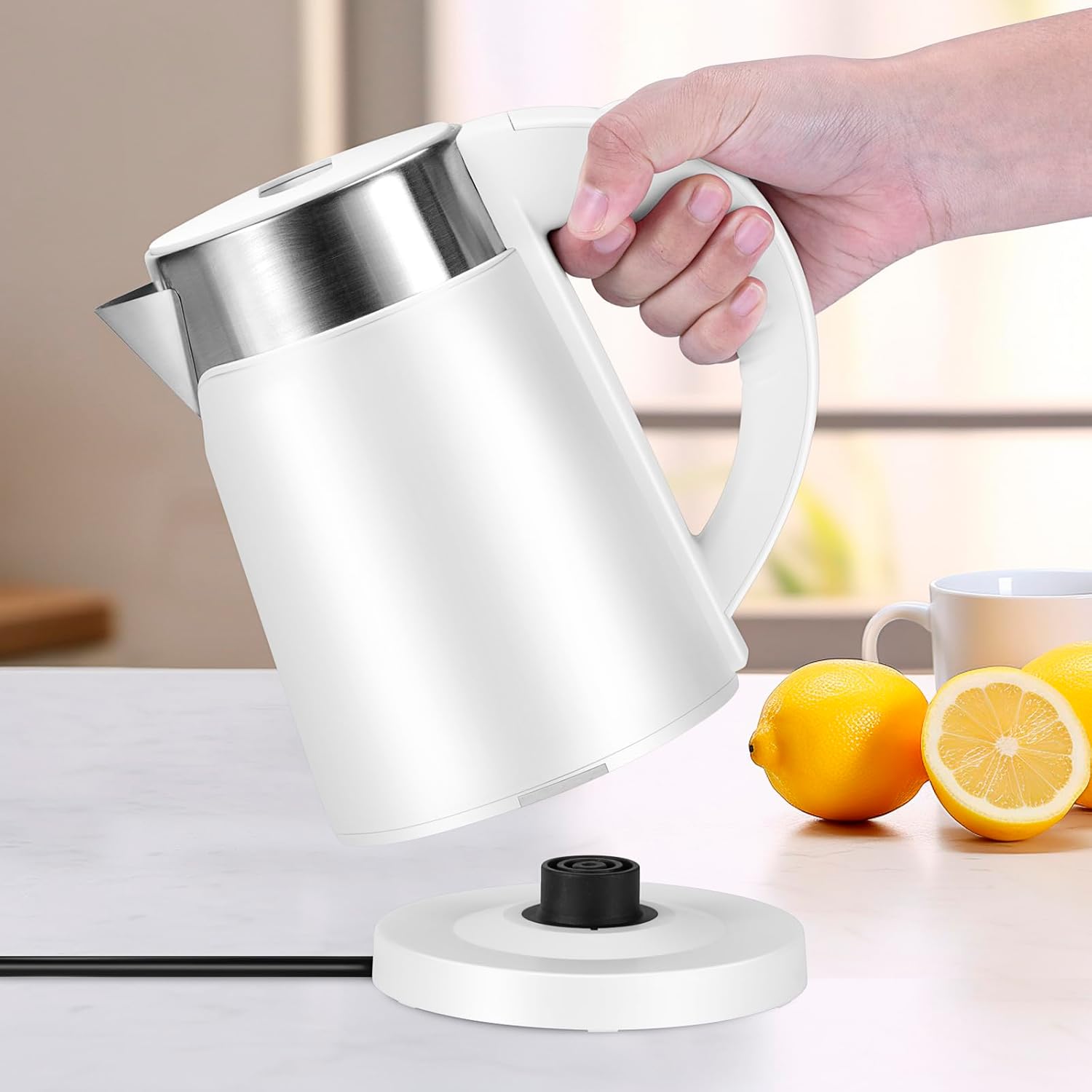 Electric kettle - 0.8 L (SS)