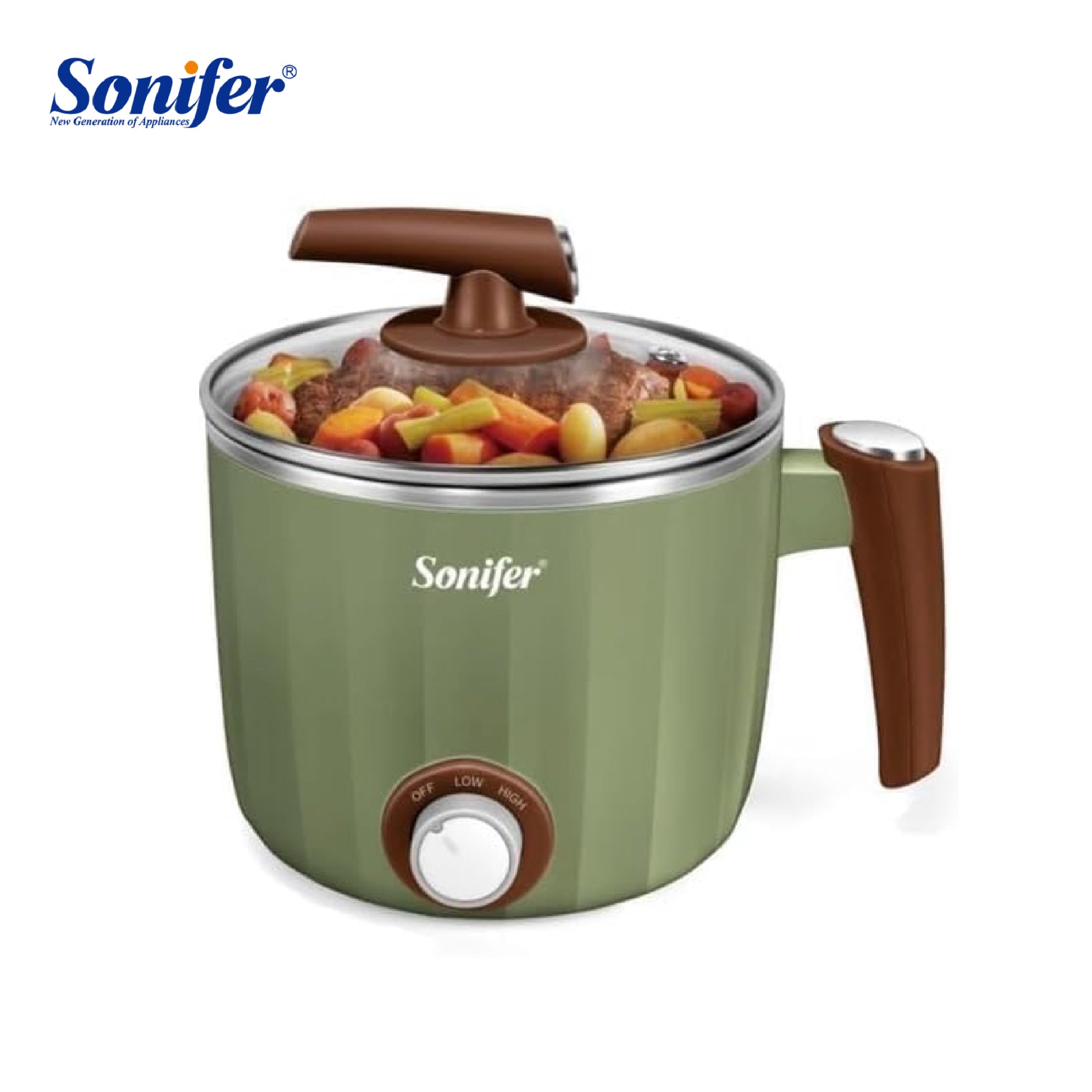 Sonifer - Electric Cooker - 1.2L