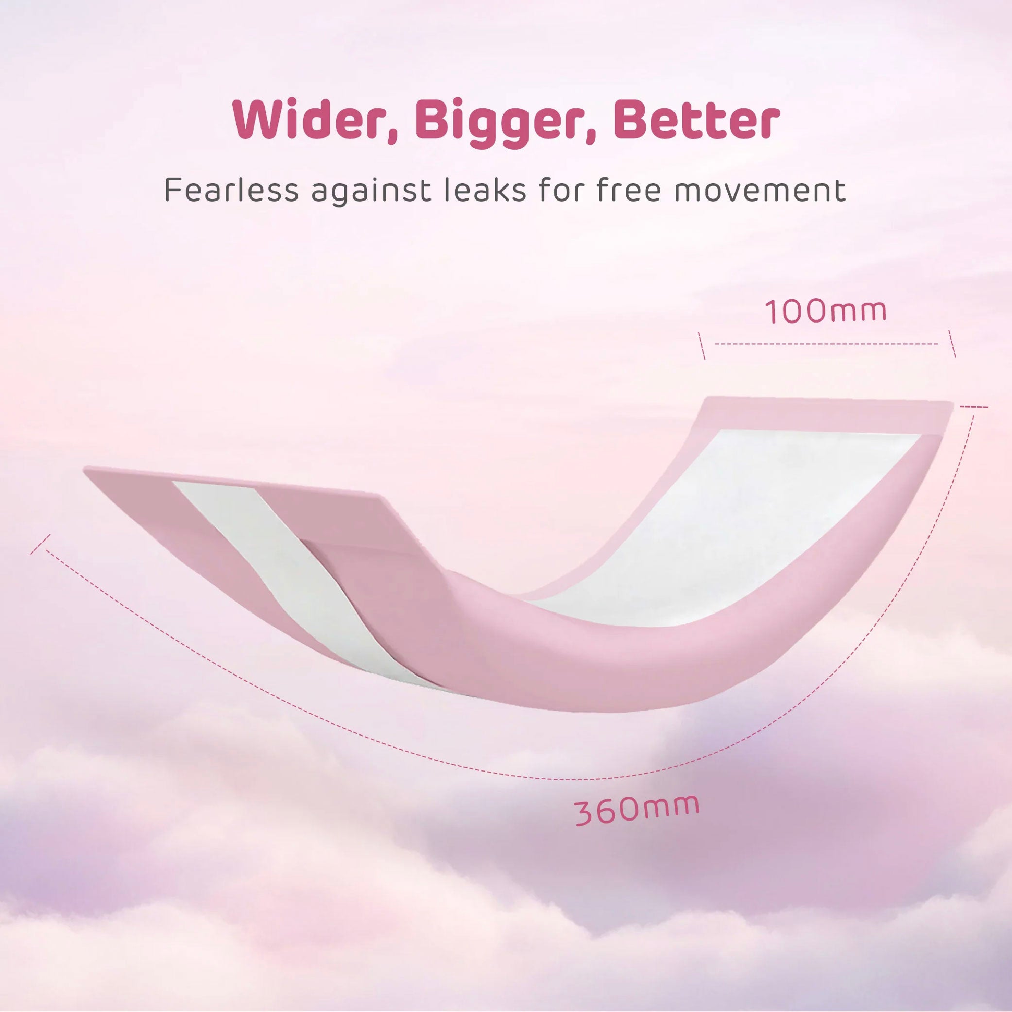 Aiwina - Maternity Pad (Free size - 12 pcs)