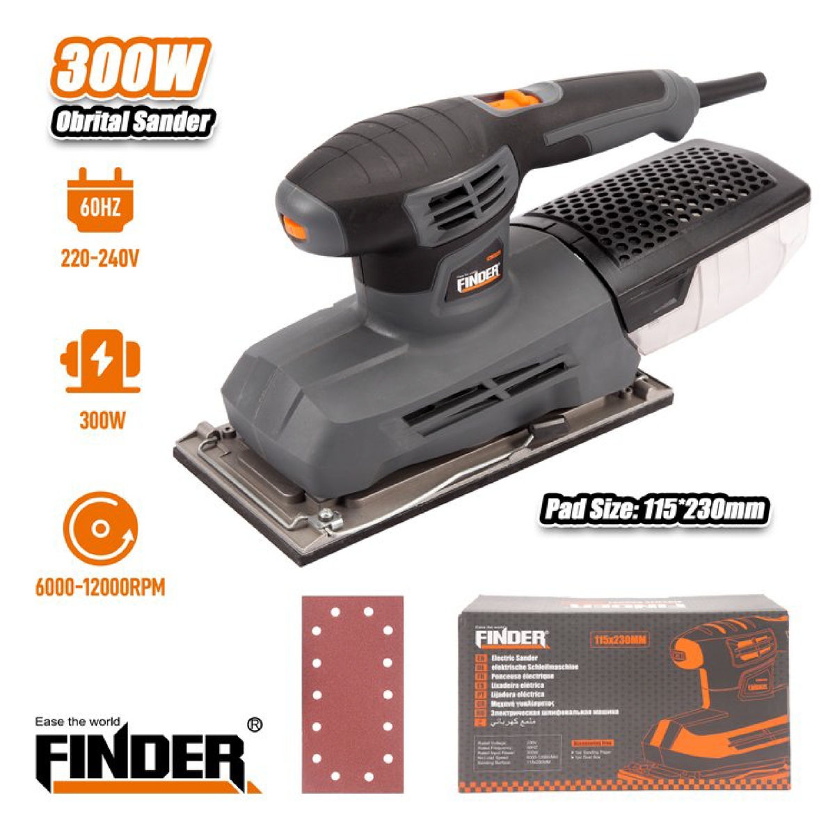 Orbital Sander