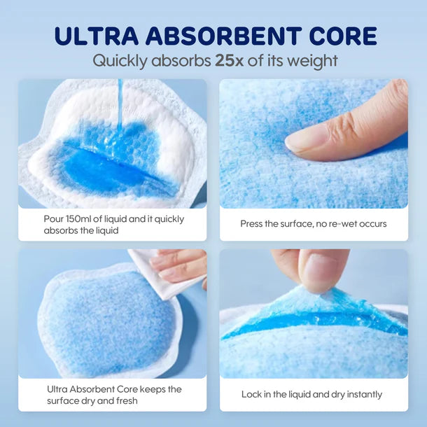 AIWIBI - Disposable Nursing Pads (30 pcs)