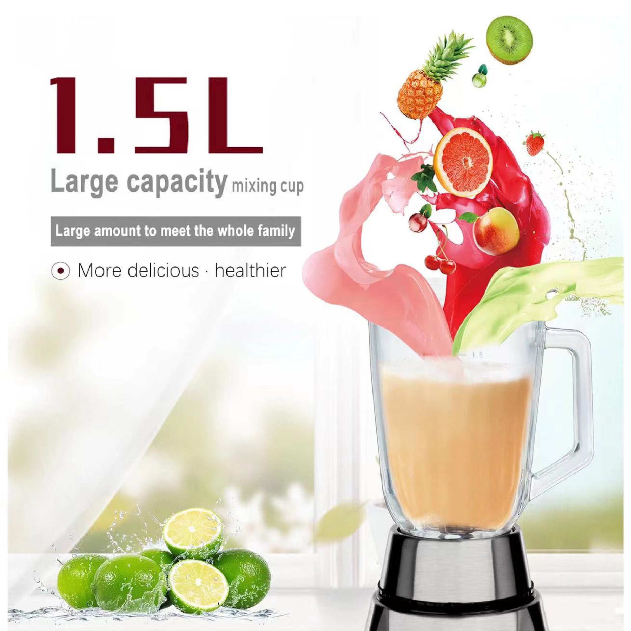 Sonifer - 2in1 Blender
