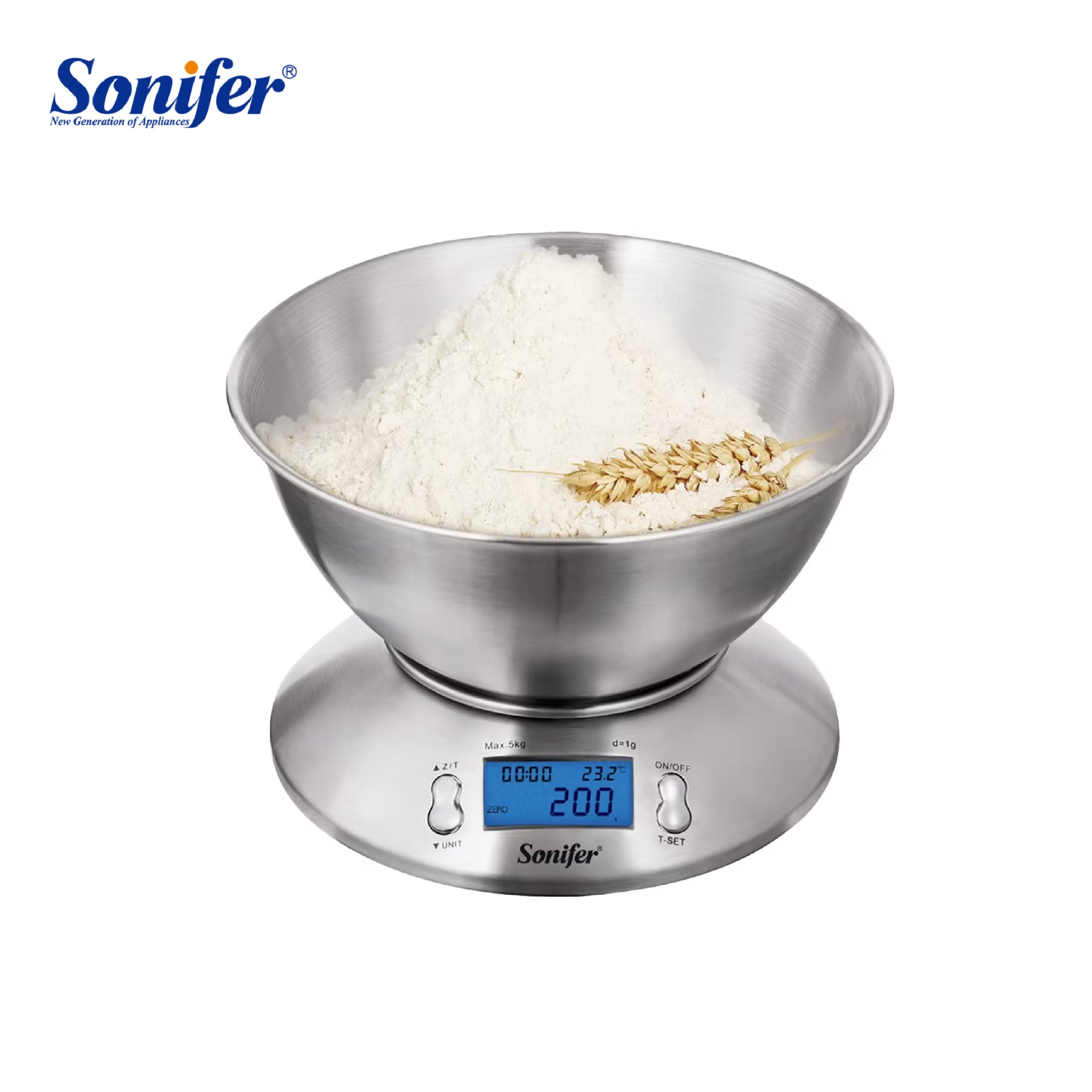 Digital Kitchen Scale - SS