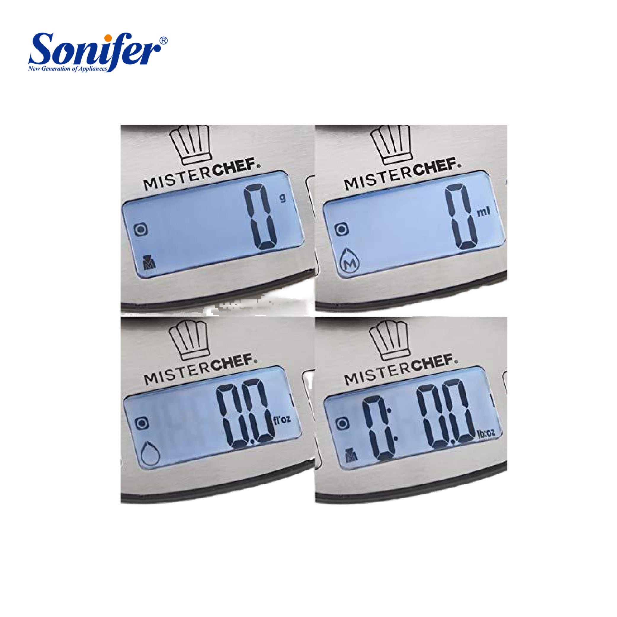 Digital Kitchen Scale - SS