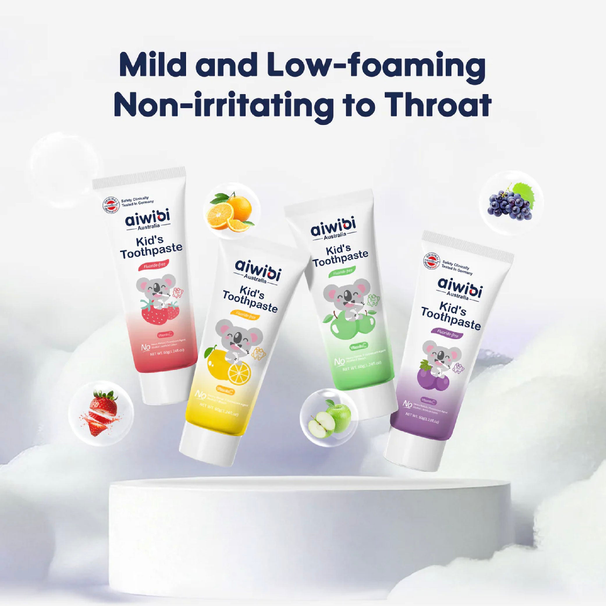 Aiwibi - Jolly Kid's Teeth Care Combo