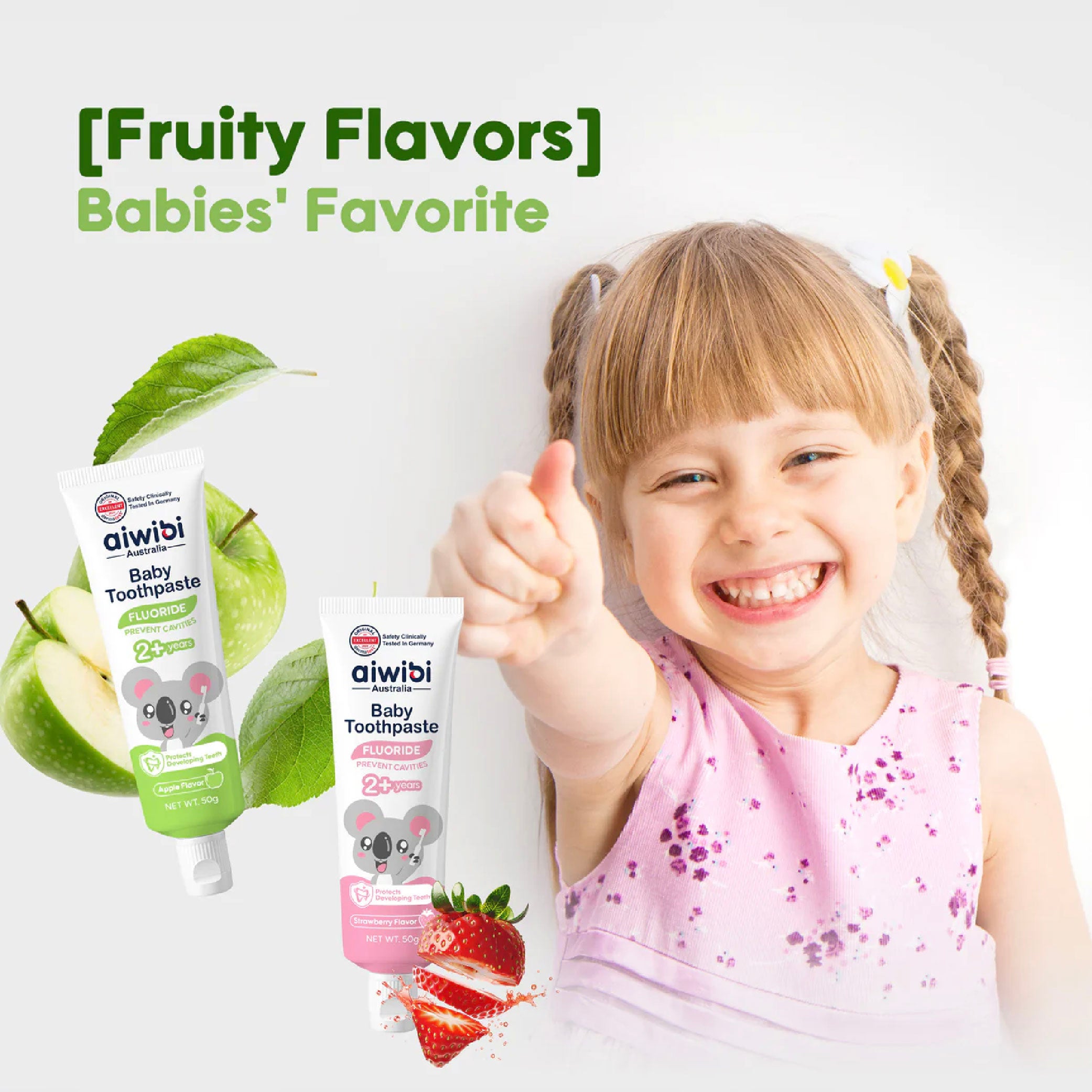 Aiwibi Children's Toothpaste - 50g