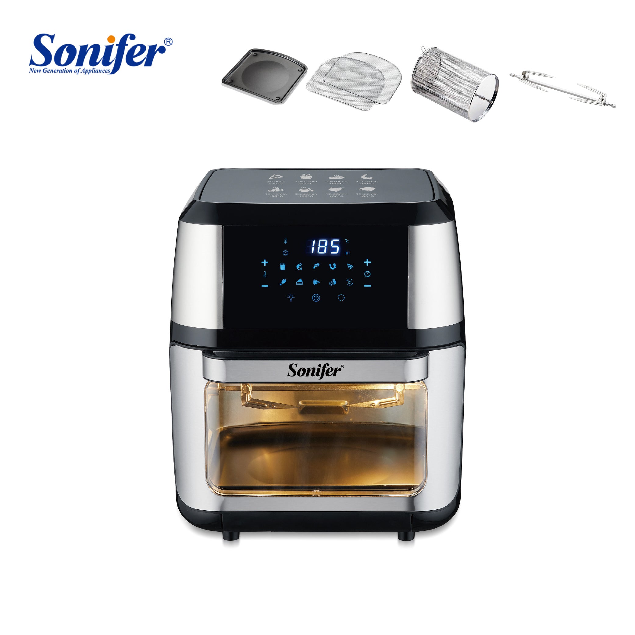 Sonifer - Air Fryer - 12L