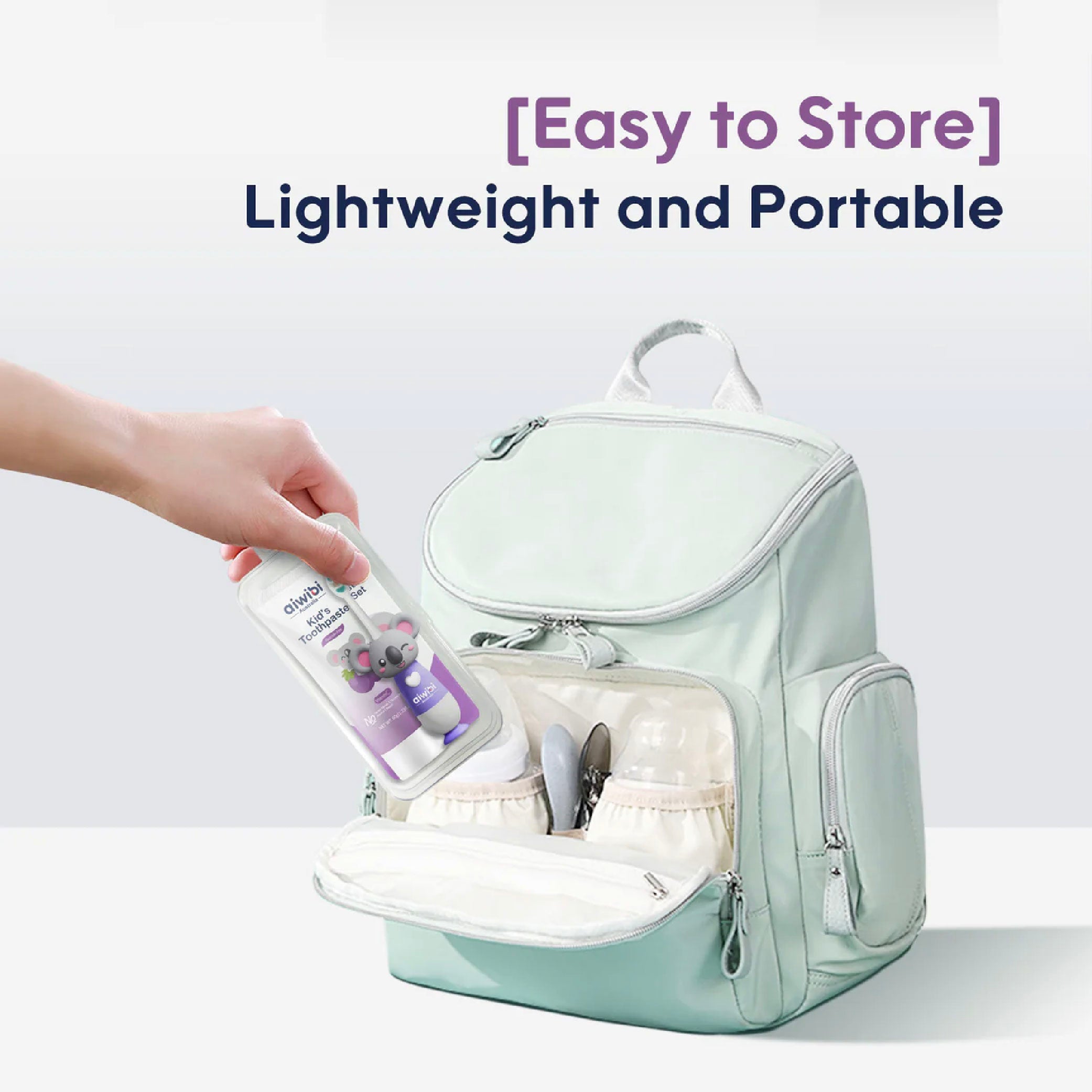 Aiwibi - Jolly Kid's Teeth Care Combo