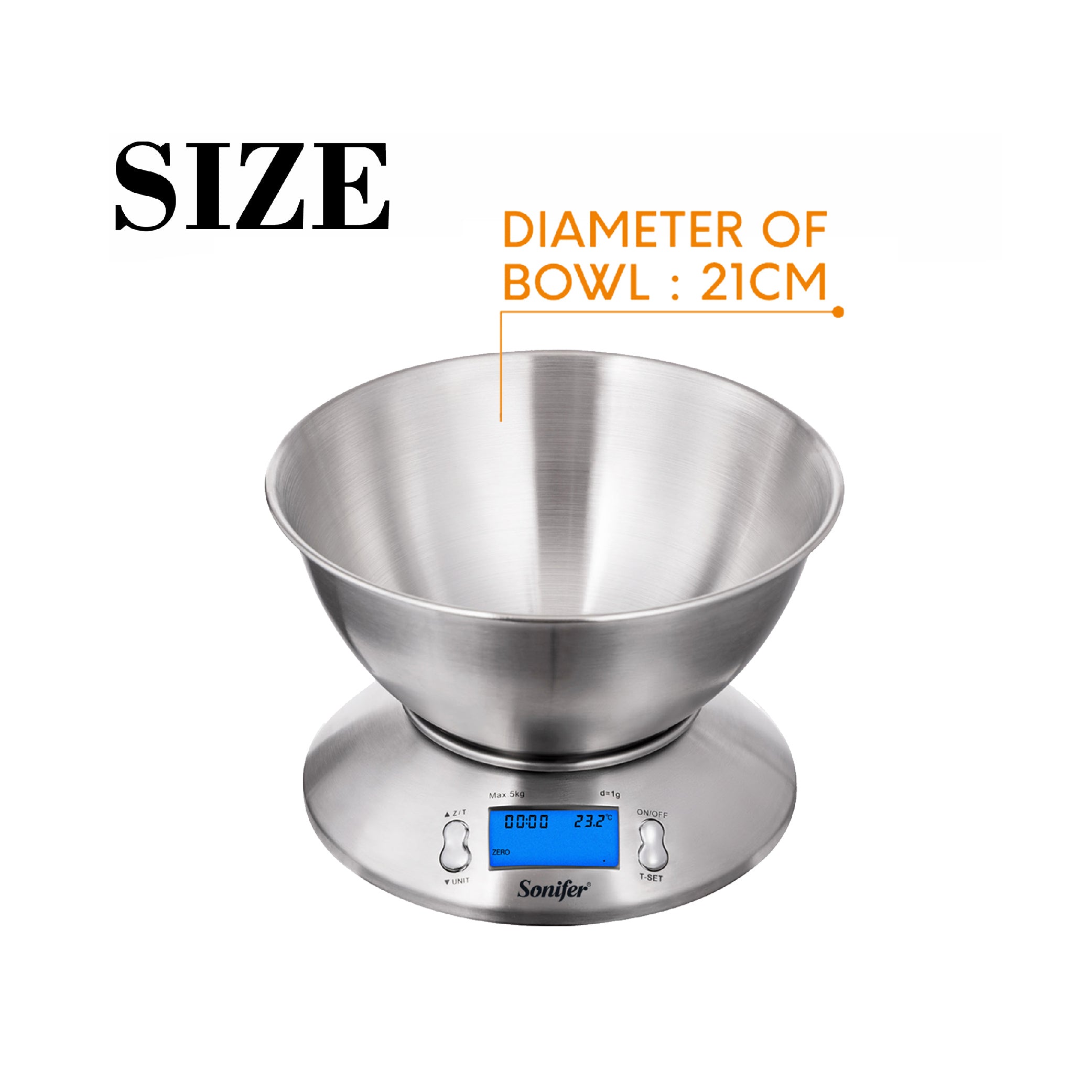 Digital Kitchen Scale - SS