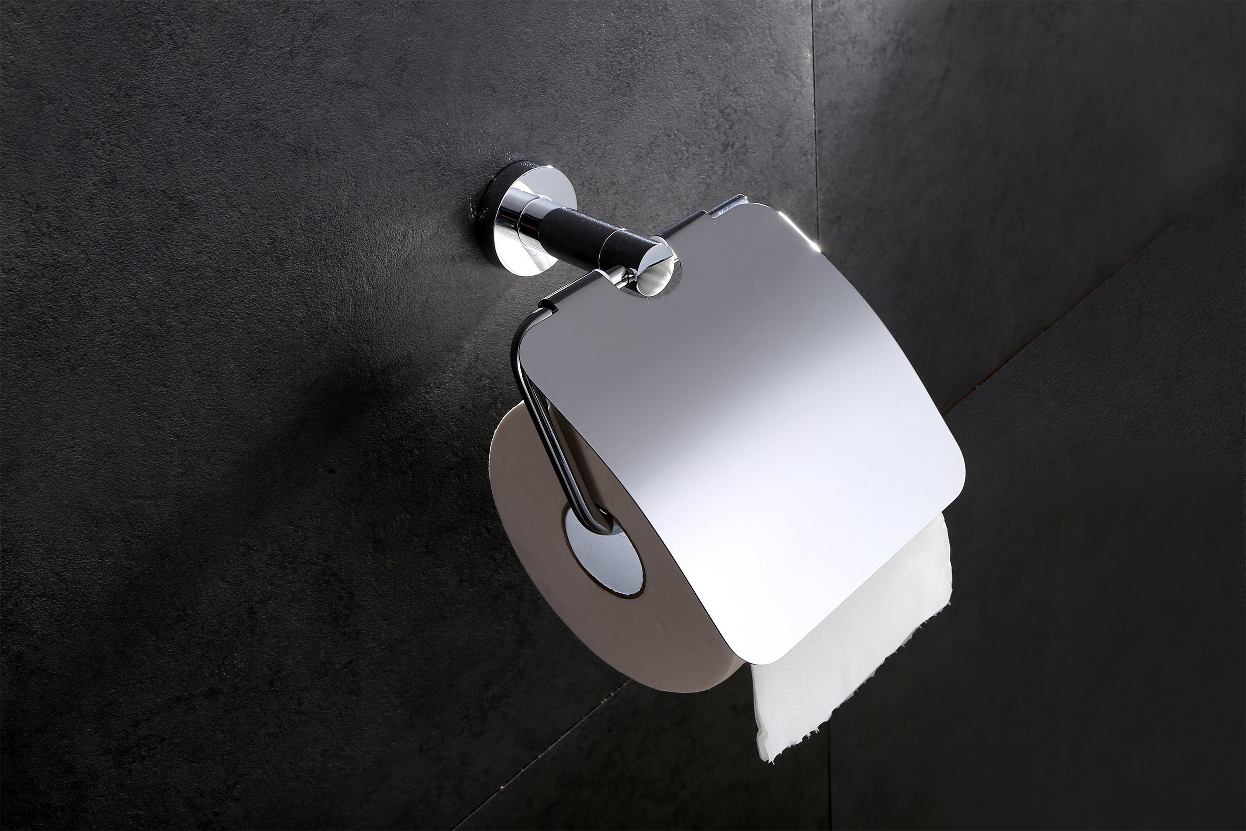 Toilet paper holder - Brass