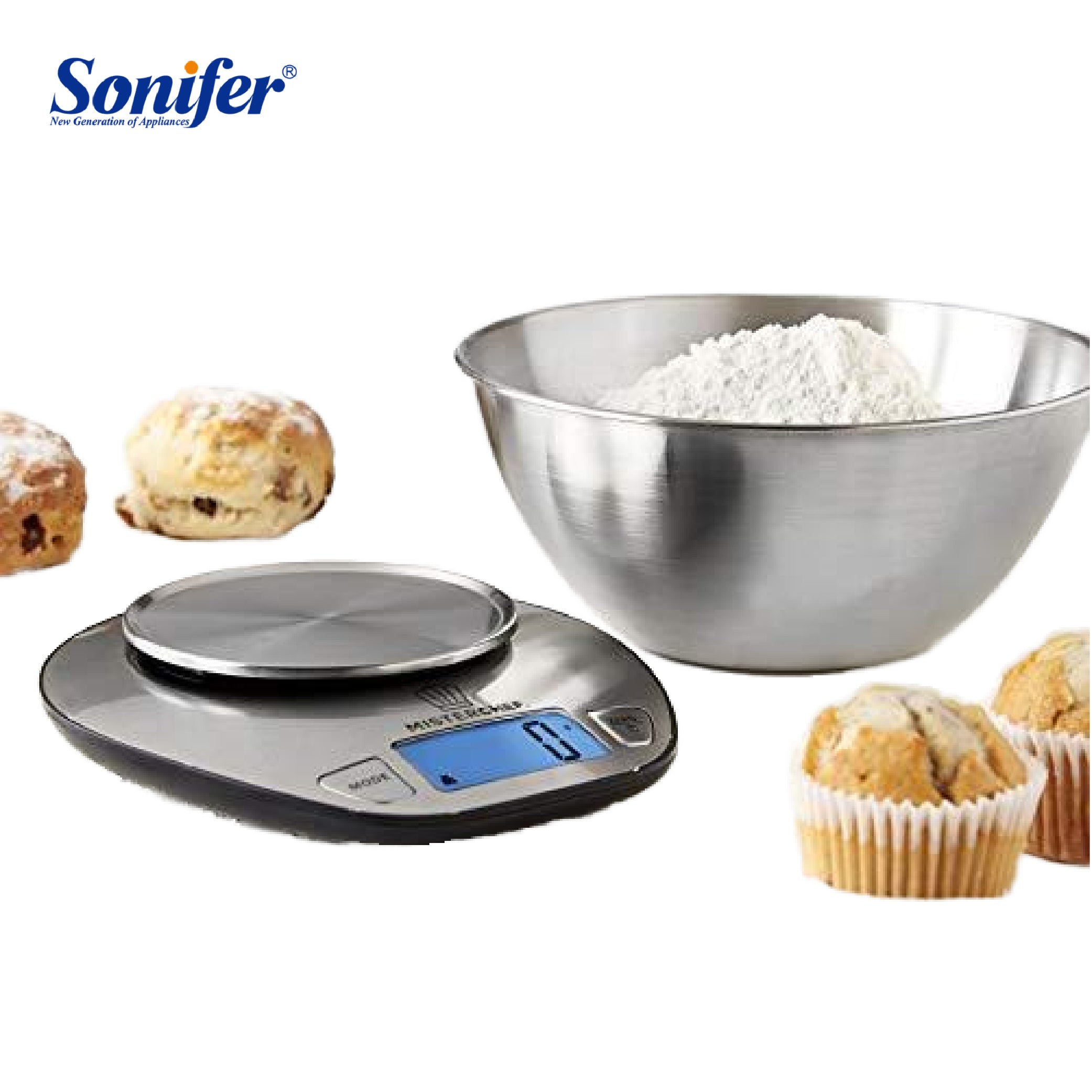 Digital Kitchen Scale - SS