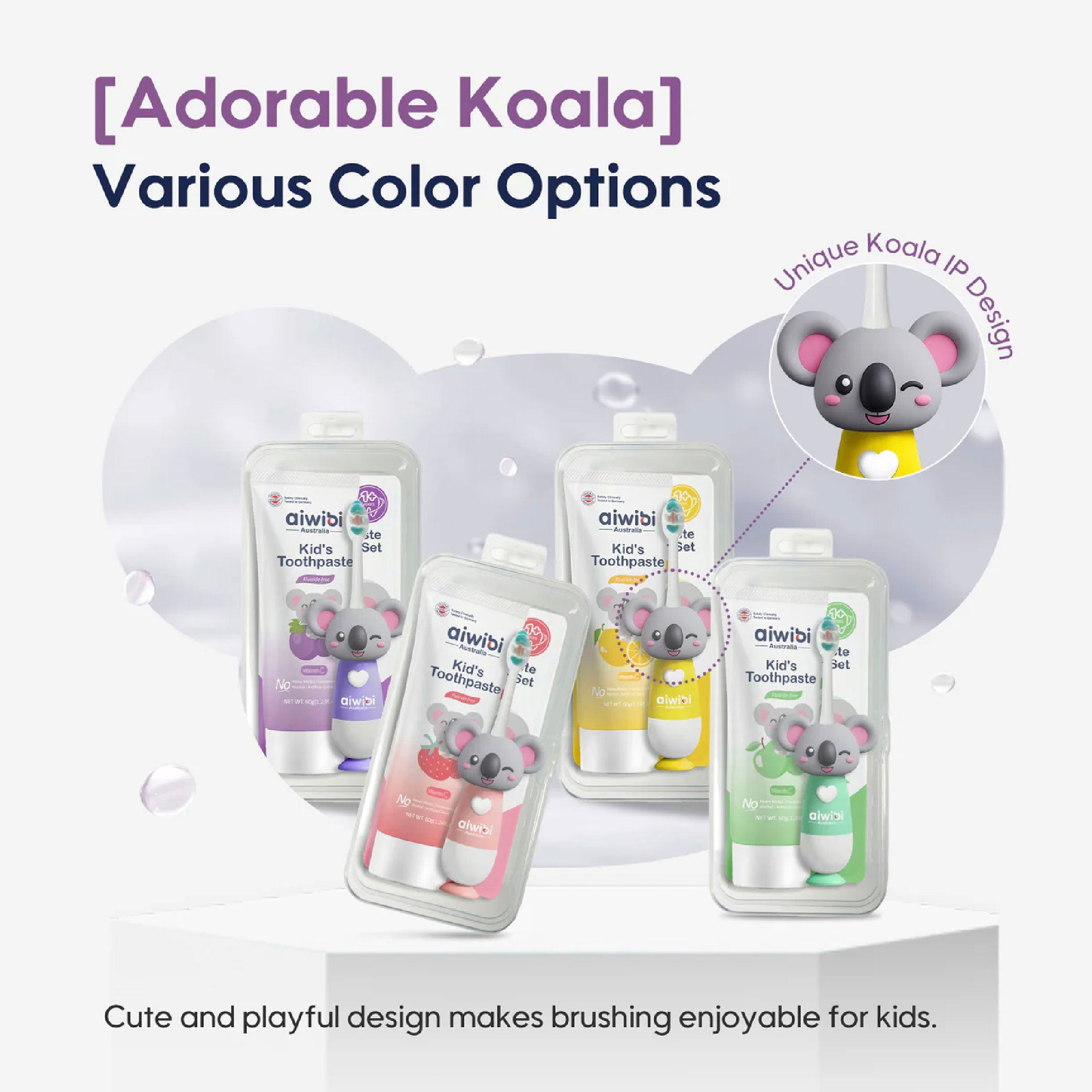 Aiwibi - Jolly Kid's Teeth Care Combo