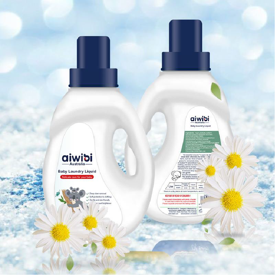 Aiwibi - Baby Laundry Detergent - 1000ml