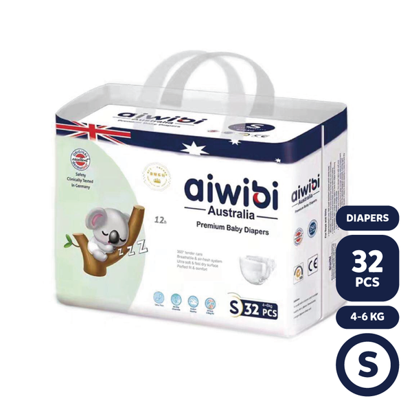 AIWIBI Diapers - S - 32pcs