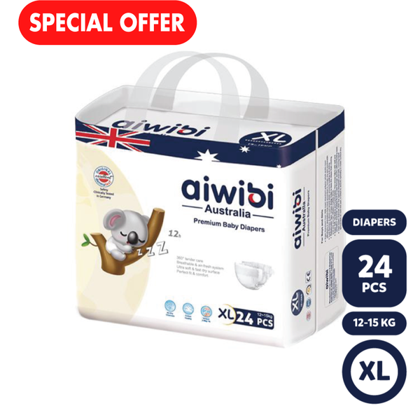 AIWIBI Diapers - XL - 24pcs