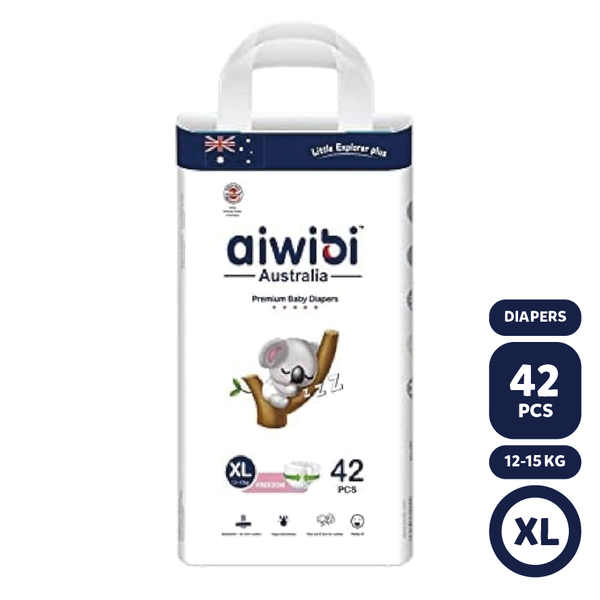 AIWIBI Diapers - XL - 42pcs