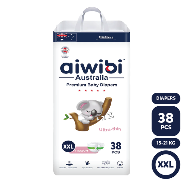 AIWIBI Diapers - XXL - 38pcs