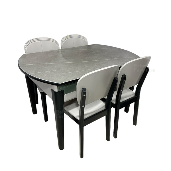 Expandable dining set (1+4)