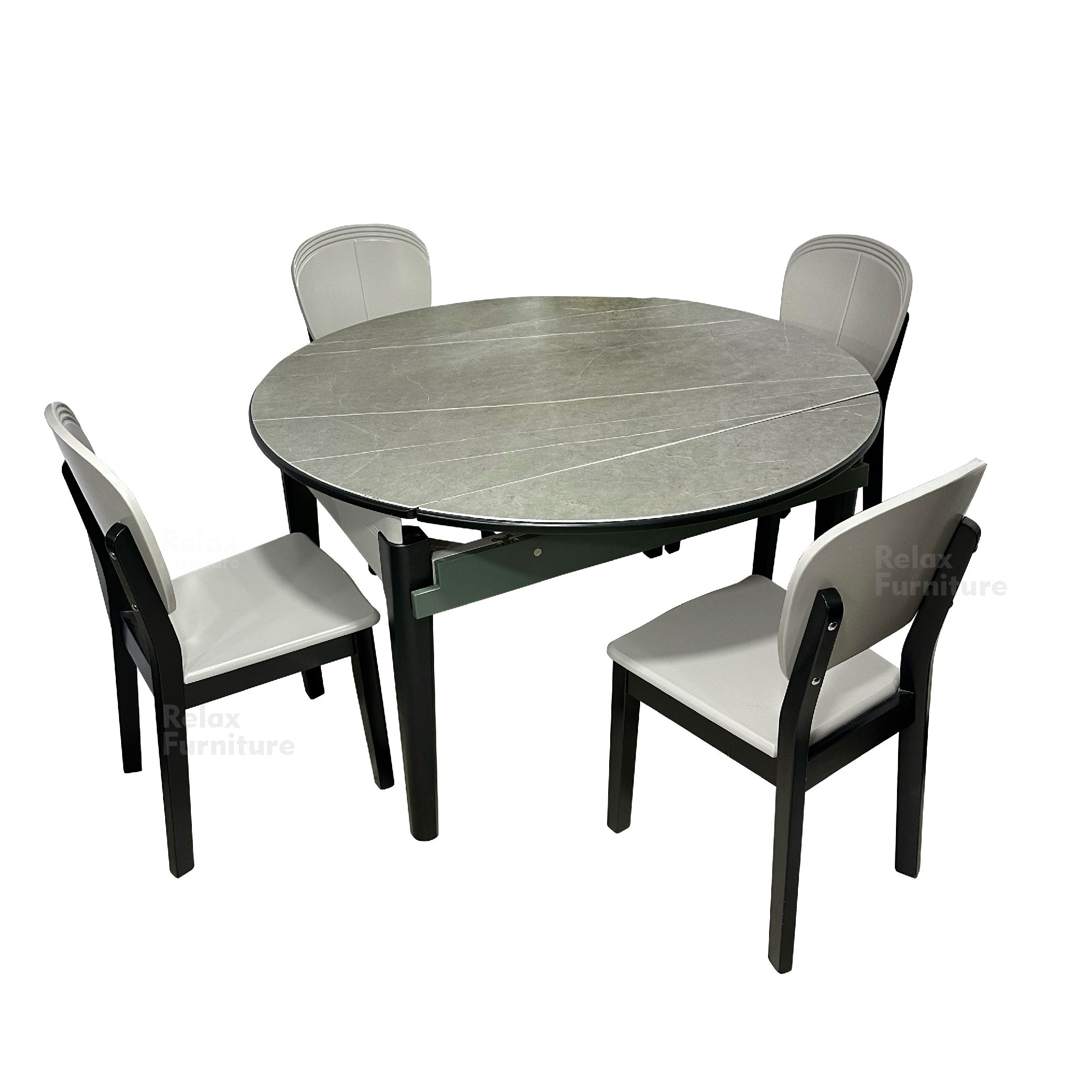Expandable dining set (1+4)