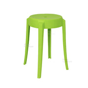 Plastic stool - Green
