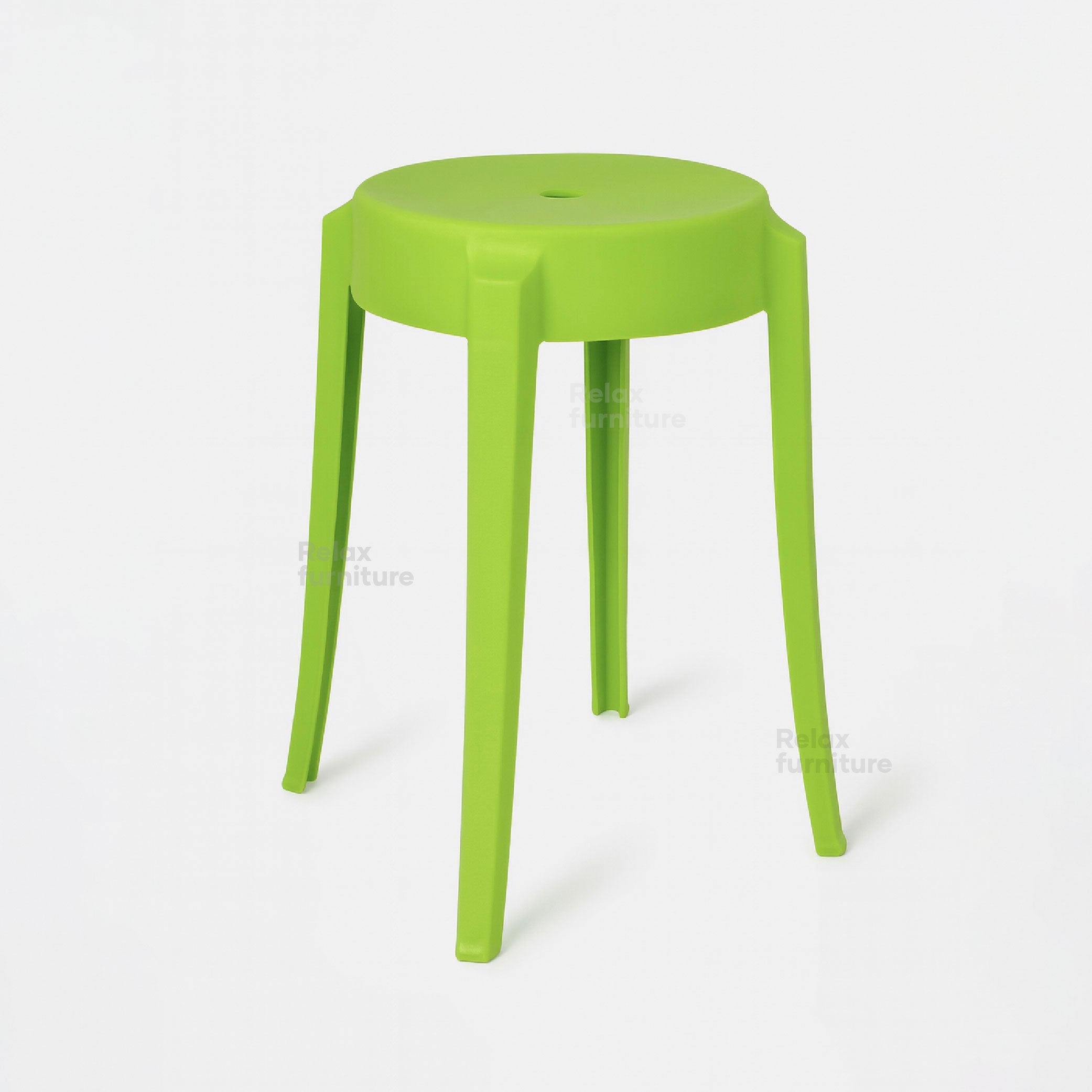 Plastic stool - Green