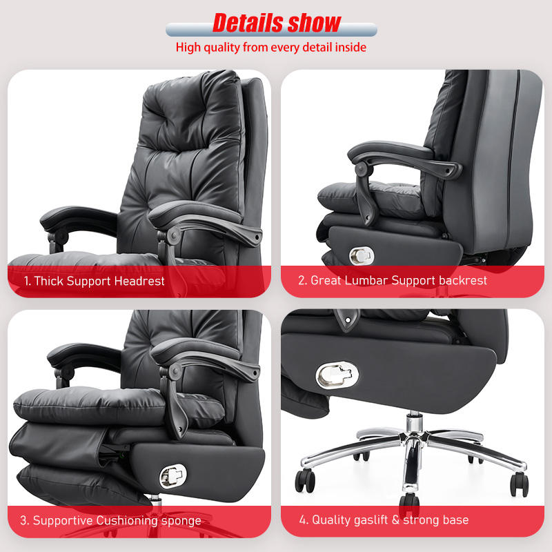 Executive High back - Leather - Office chair