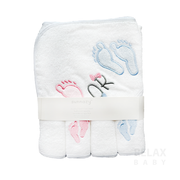 Hooded Towel & Face Towel Set
