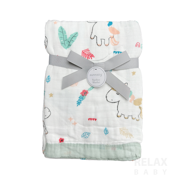 Bamboo cotton Baby Blanket