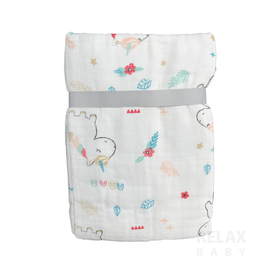 Bamboo cotton Baby Blanket