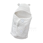 Soft baby sleeping bag