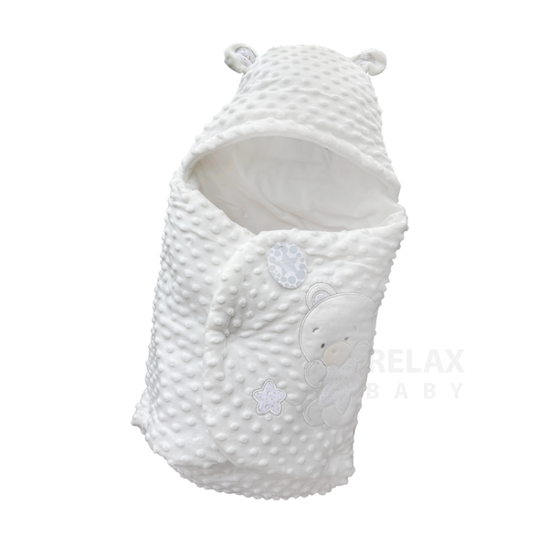 Soft baby sleeping bag