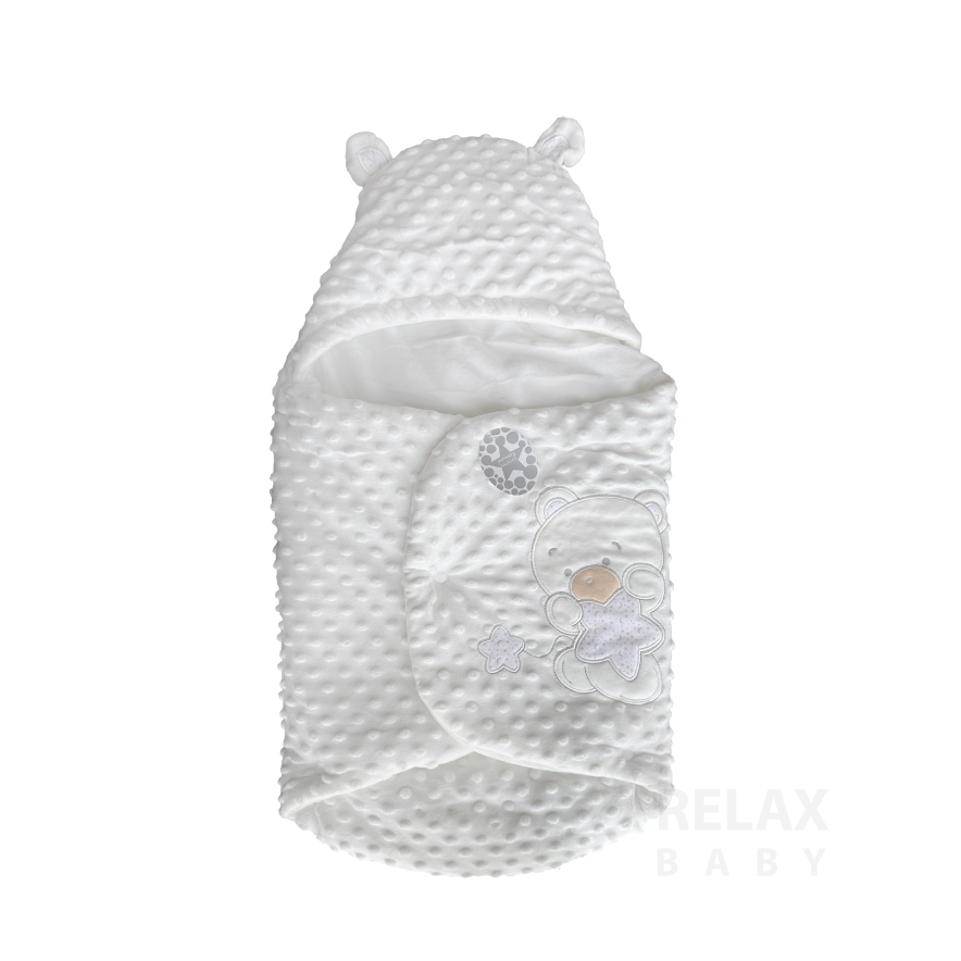 Soft baby sleeping bag