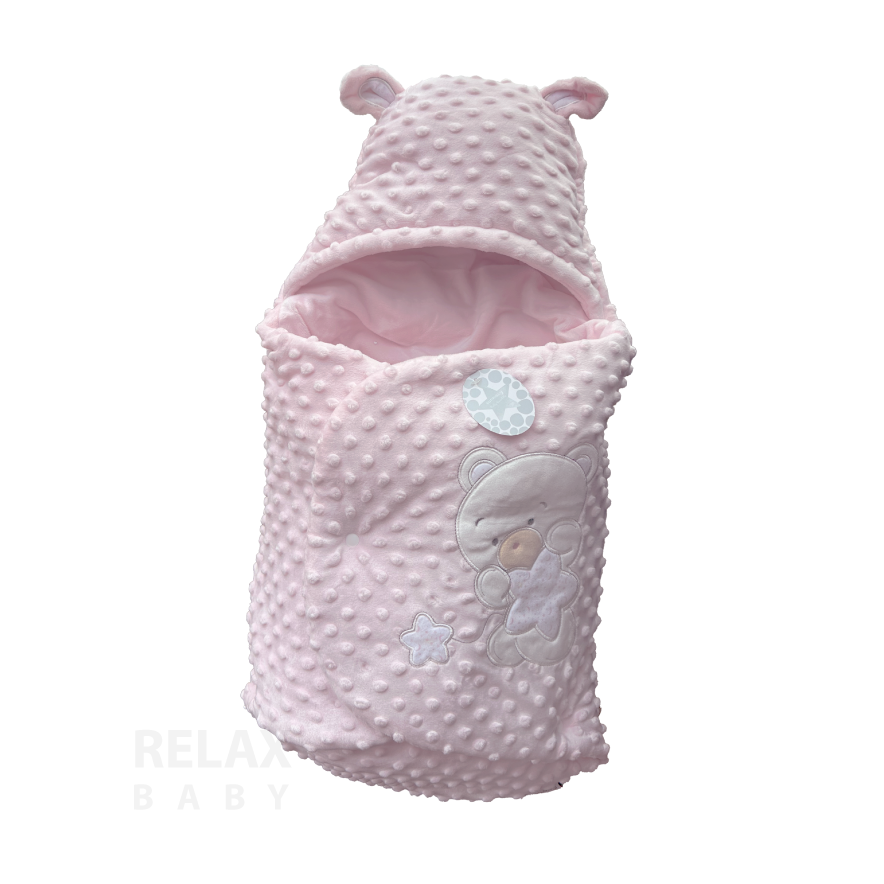 Soft baby sleeping bag