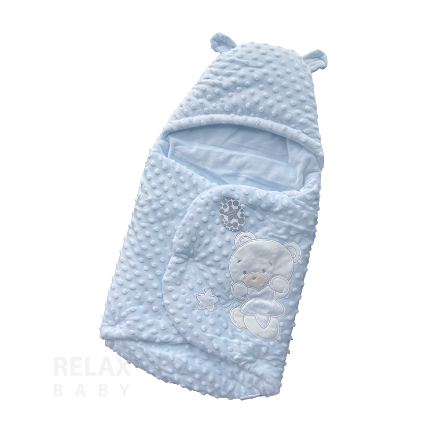 Soft baby sleeping bag